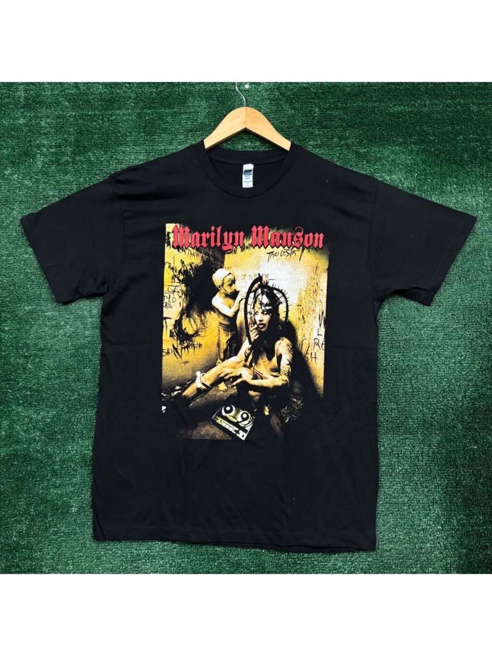 Marilyn Manson Eat Me Drink Me Rock T-Shirt Size Large